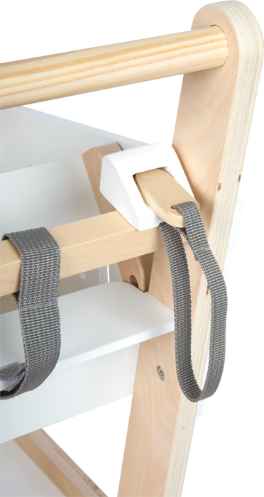 Wooden Shopping Trolley Fresh