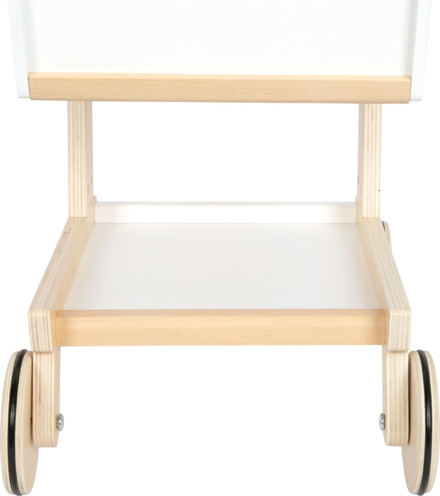 Wooden Shopping Trolley Fresh