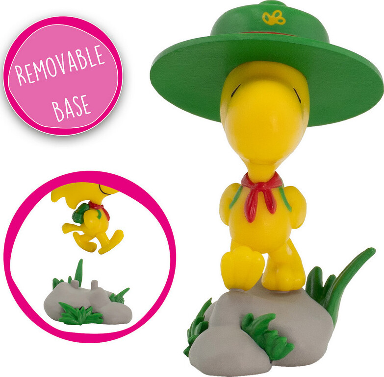 Bullyland 14202 - Woodstock Figur - Radiserne - 4 4 Cm