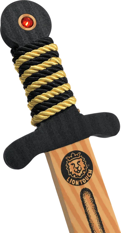 Liontouch - Skumsværd Legetøj - Woodylion - Guld Sort - Mini