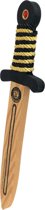 Liontouch - Skumsværd Legetøj - Woodylion - Guld Sort - Mini