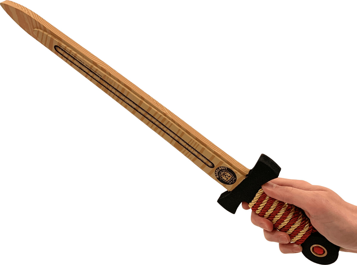 Liontouch - Skumsværd Legetøj - Woodylion - Rød Guld - Medium