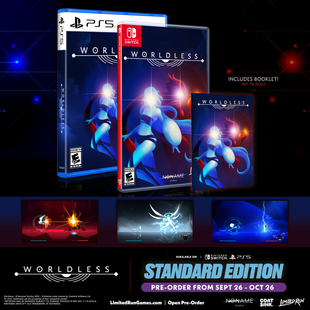 Wordless Limited Run Import