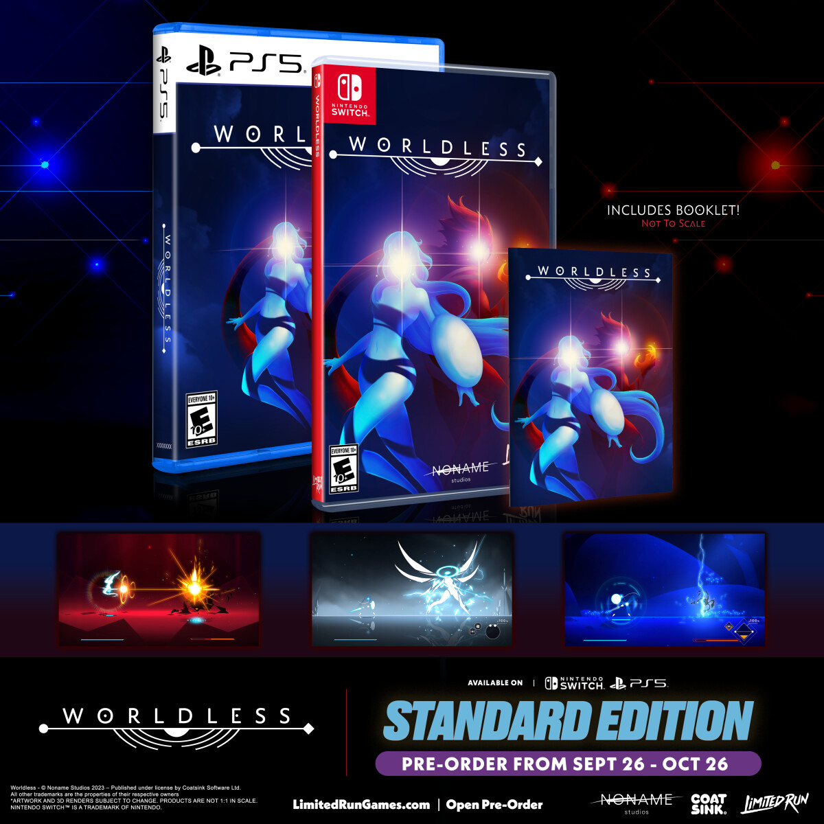 Wordless Limited Run Import