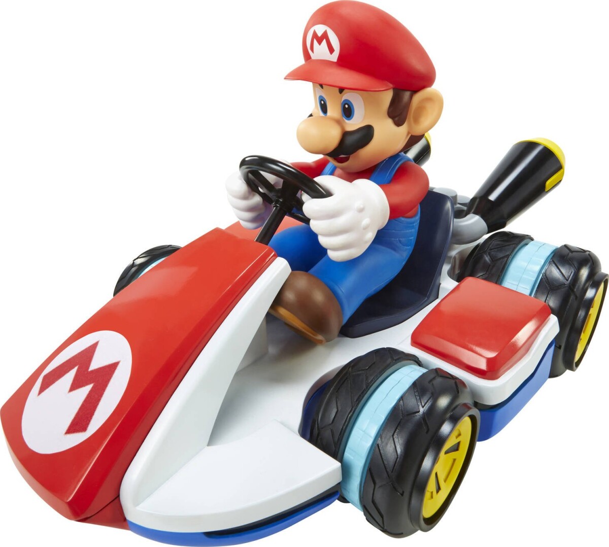 Mario Kart Fjernstyret Racerbil - Mini Rc Racer - World Of Nintendo