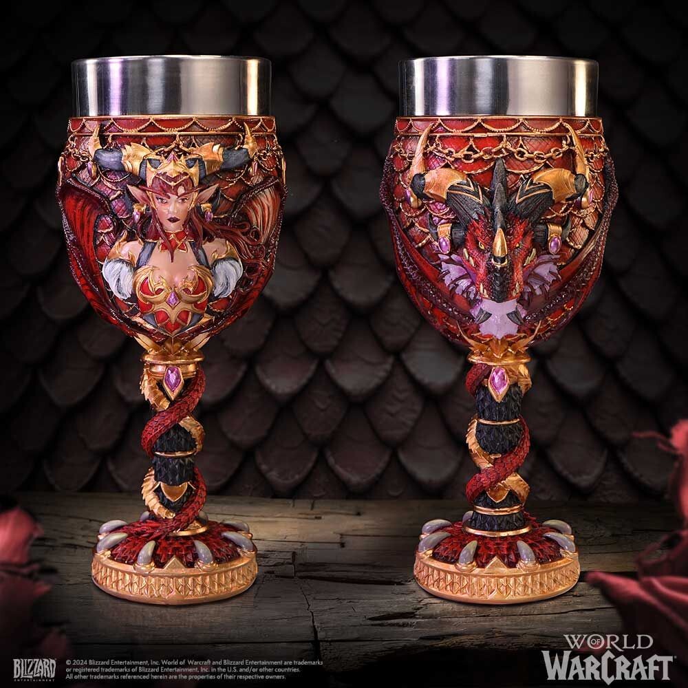 World Of Warcraft - Alexstraza Goblet Replika - 19 5 Cm