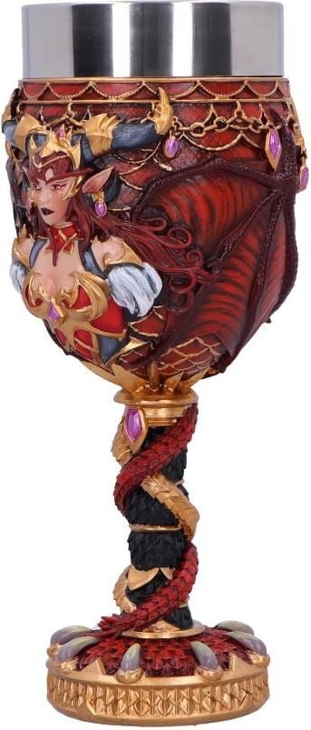 World Of Warcraft - Alexstraza Goblet Replika - 19 5 Cm