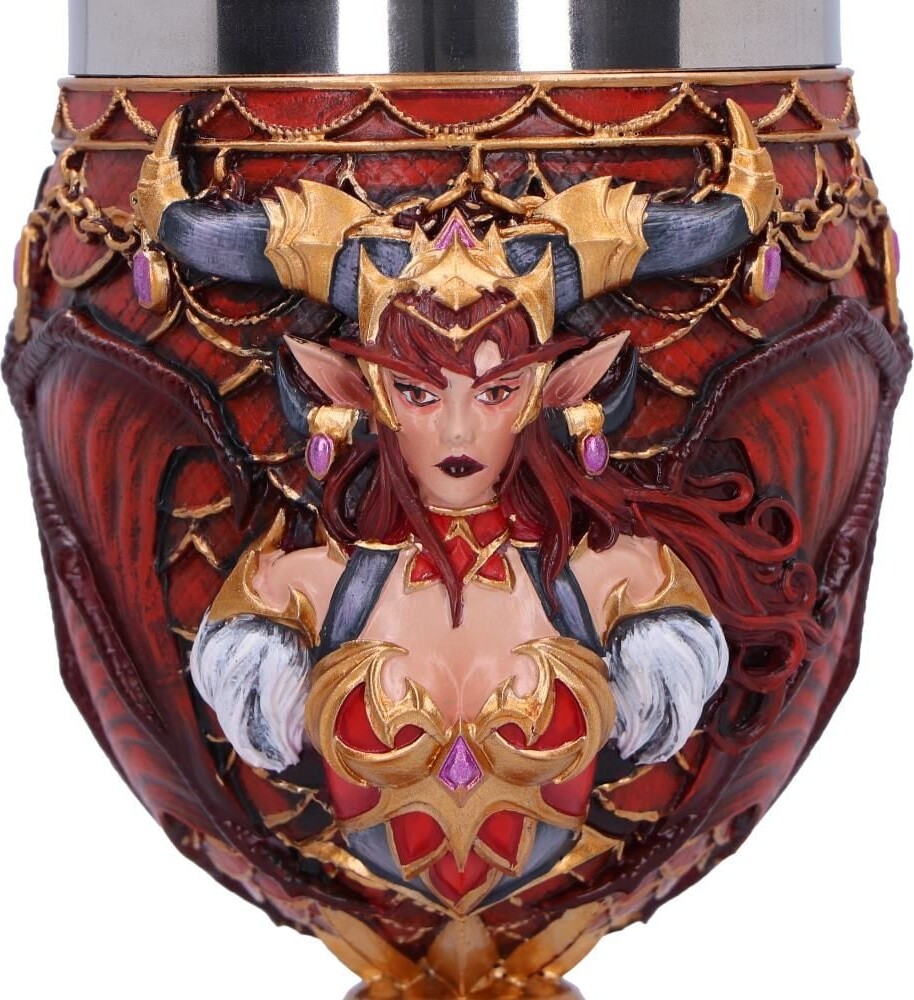 World Of Warcraft - Alexstraza Goblet Replika - 19 5 Cm