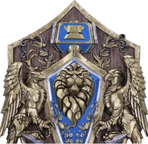 World Of Warcraft - Alliance Vægdekoration - 30 Cm