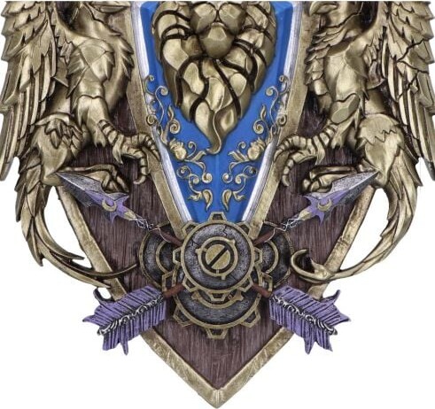 World Of Warcraft - Alliance Vægdekoration - 30 Cm