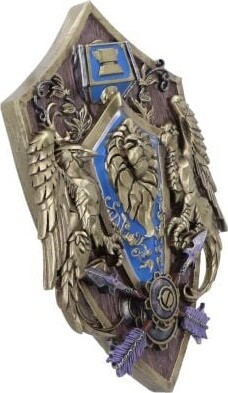 World Of Warcraft - Alliance Vægdekoration - 30 Cm