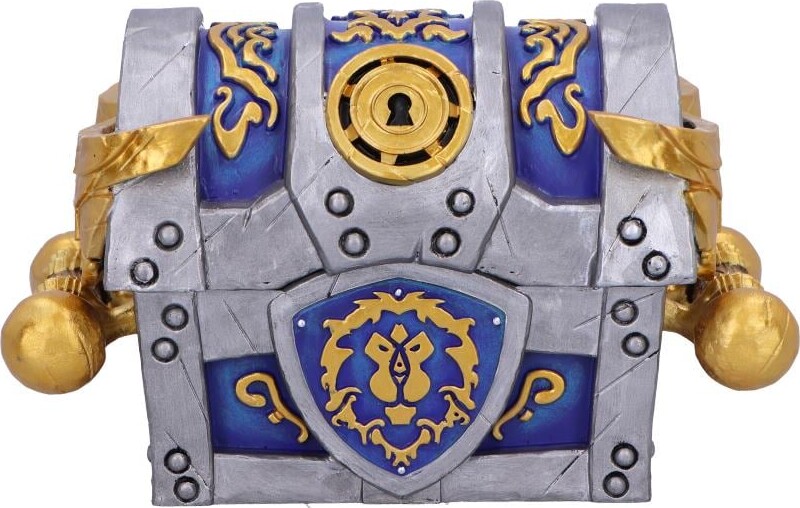 World Of Warcraft - Alliance War - Chest Box