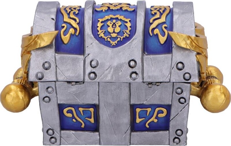 World Of Warcraft - Alliance War - Chest Box