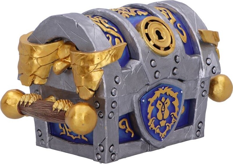World Of Warcraft - Alliance War - Chest Box