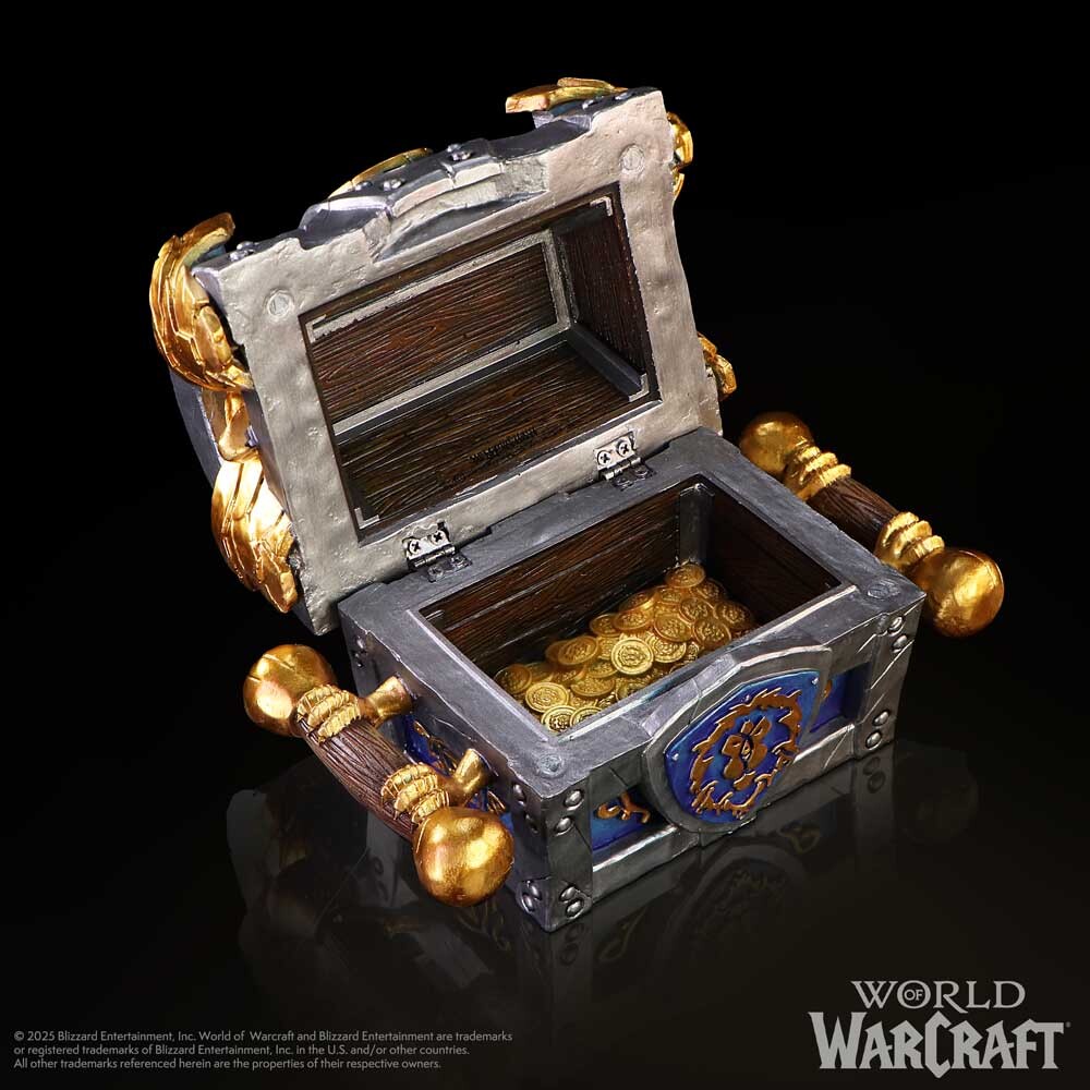 World Of Warcraft - Alliance War - Chest Box