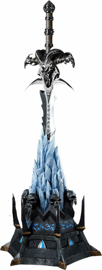 World Of Warcraft -Frostmourne Pedestal