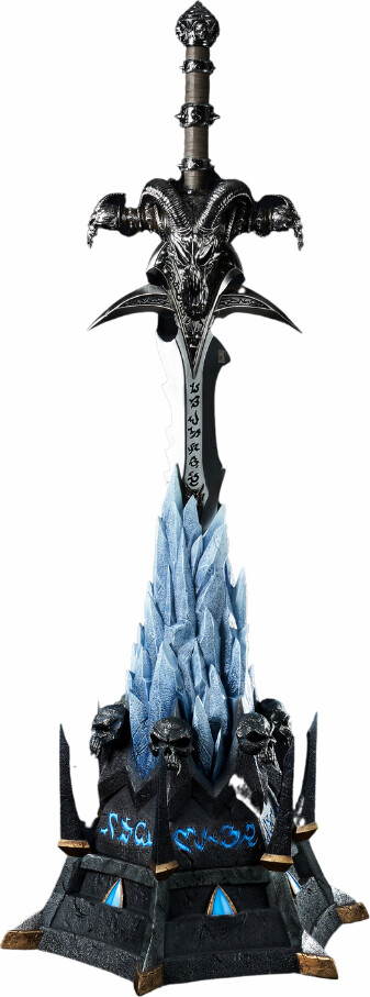 World Of Warcraft -Frostmourne Pedestal