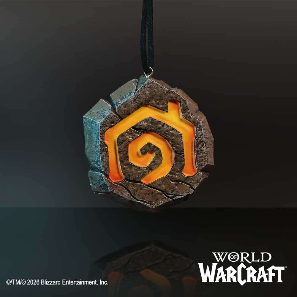 World Of Warcraft - Homestone Hanging Ornament