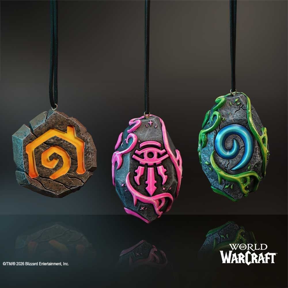 World Of Warcraft - Homestone Hanging Ornament