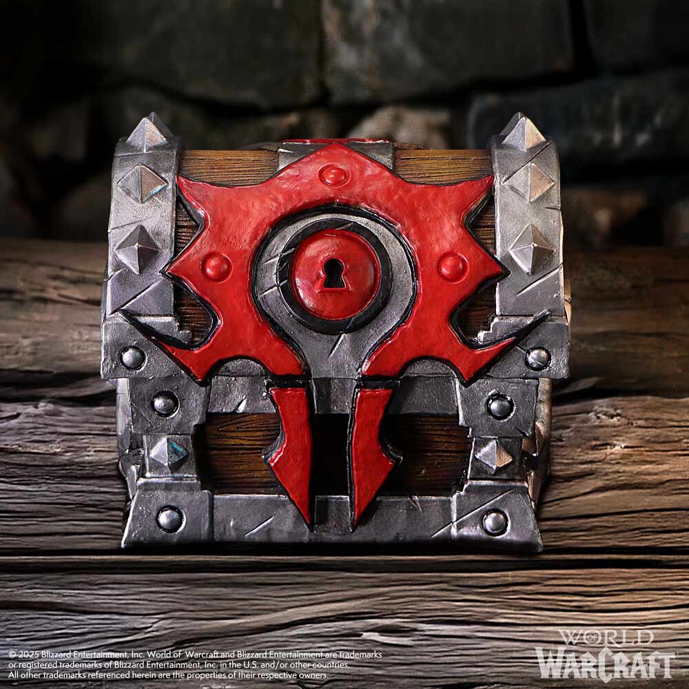 World Of Warcraft - Horde War - Chest Box