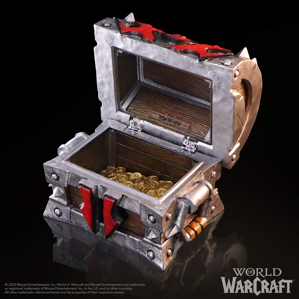 World Of Warcraft - Horde War - Chest Box
