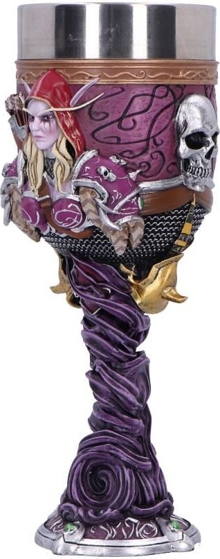 World Of Warcraft - Sylvanas Goblet Replika - 19 5 Cm