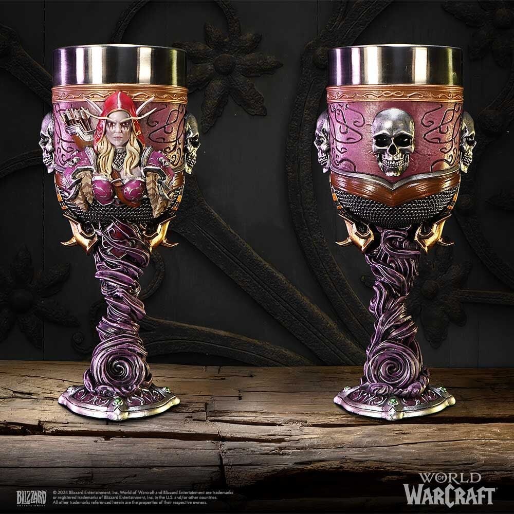 World Of Warcraft - Sylvanas Goblet Replika - 19 5 Cm