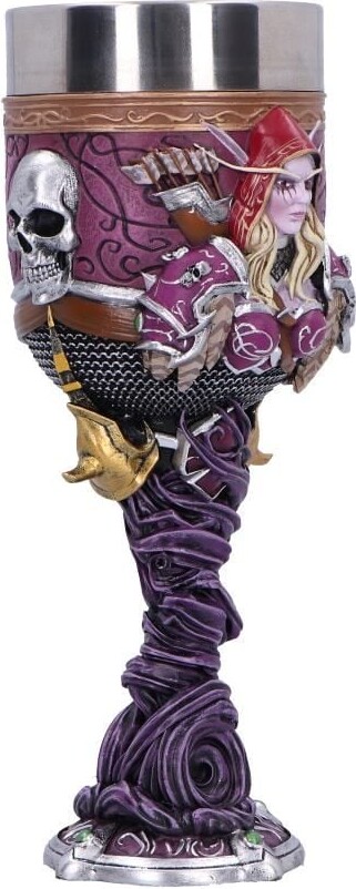 World Of Warcraft - Sylvanas Goblet Replika - 19 5 Cm