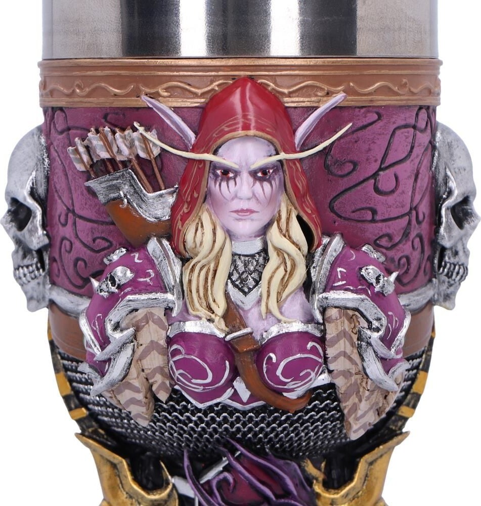 World Of Warcraft - Sylvanas Goblet Replika - 19 5 Cm