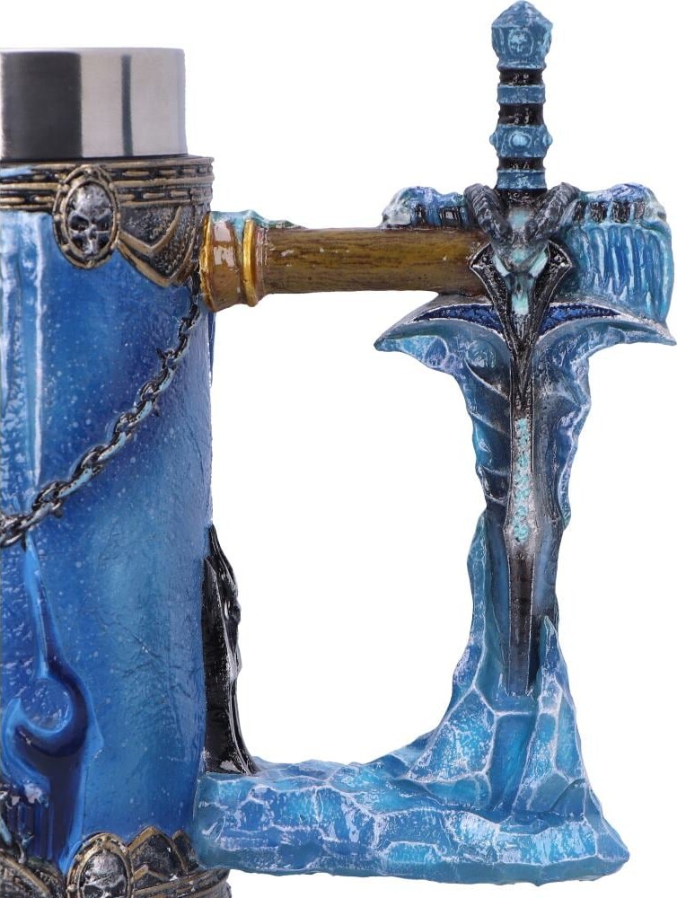 World Of Warcraft - The Lich King Tankard Krus - 15 5 Cm