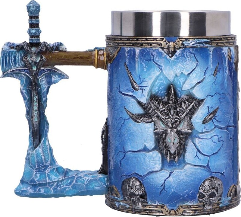 World Of Warcraft - The Lich King Tankard Krus - 15 5 Cm