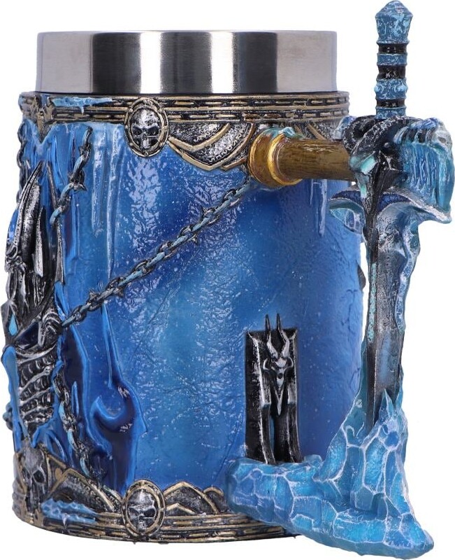 World Of Warcraft - The Lich King Tankard Krus - 15 5 Cm
