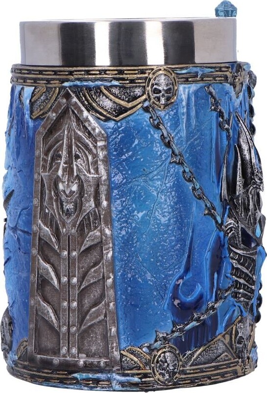 World Of Warcraft - The Lich King Tankard Krus - 15 5 Cm