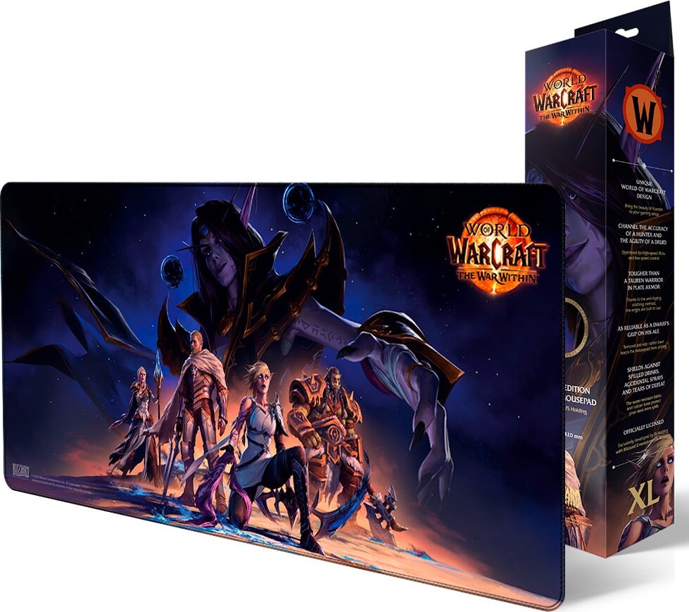 World Of Warcraft - The War Within Mousepad