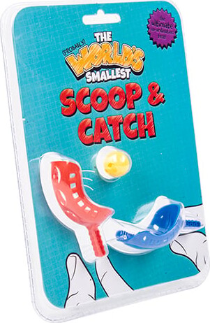 Scoop Catch Kastespil - The World S Smallest