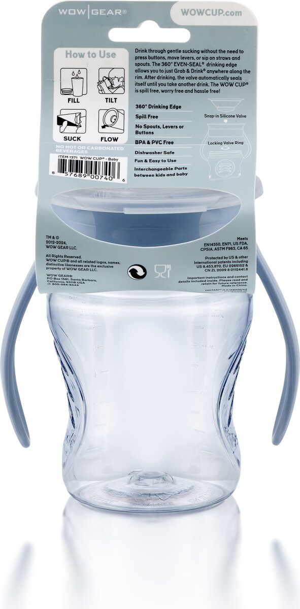 Wow - Cup Baby - Graceful Blue
