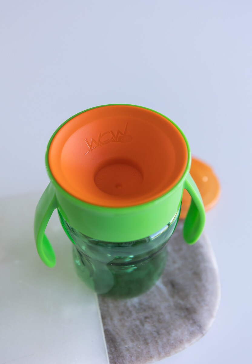 Wow - Spildfri Baby Kop - Grøn