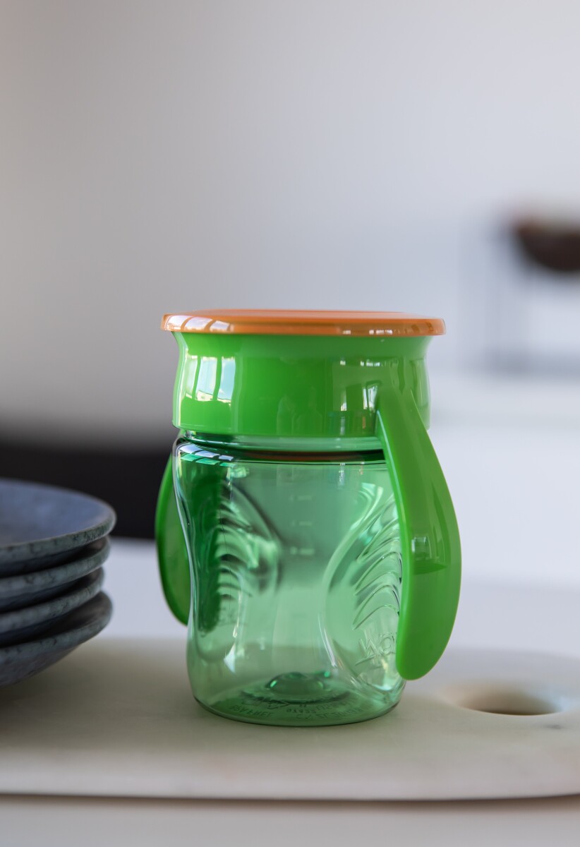 Wow - Spildfri Baby Kop - Grøn