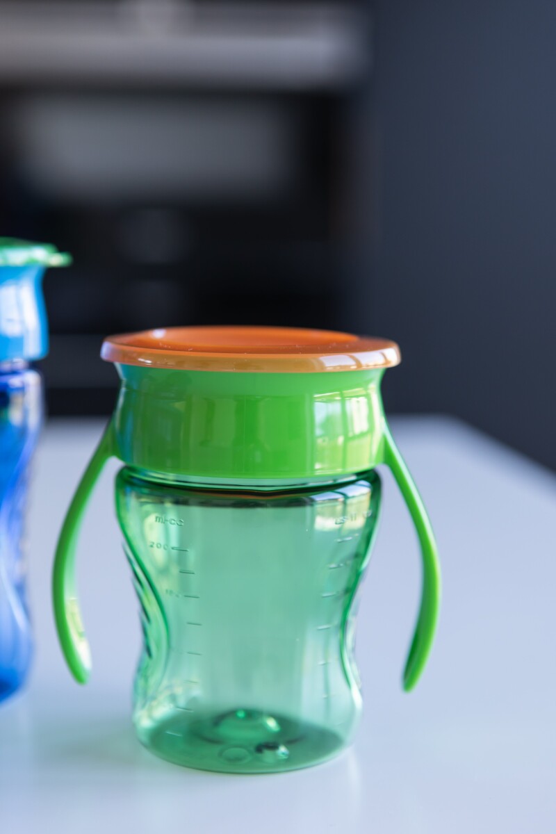 Wow - Spildfri Baby Kop - Grøn