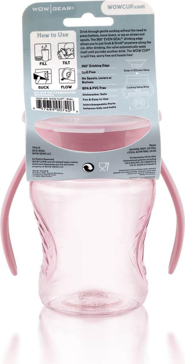 Wow - Cup Baby - Simply Rose