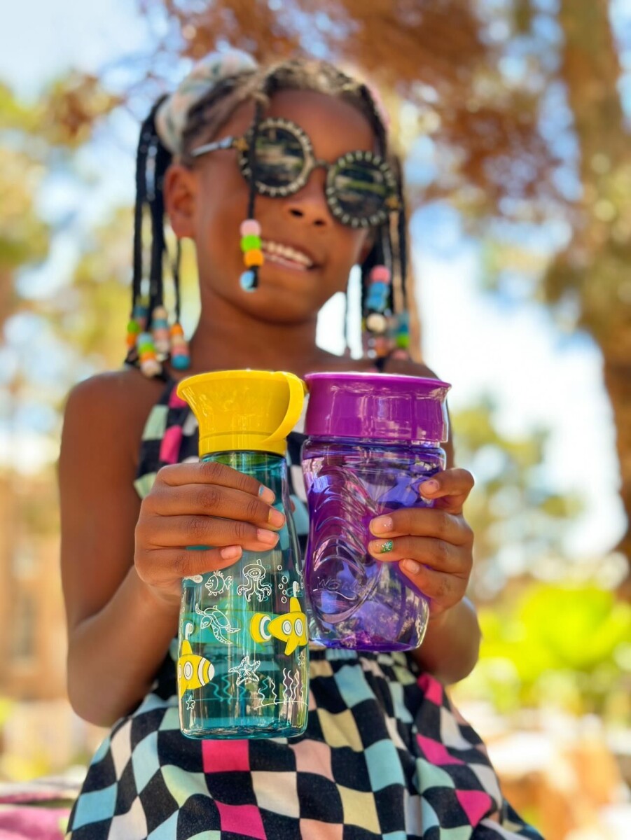 Wow - Spildfri Baby Kop - Grøn