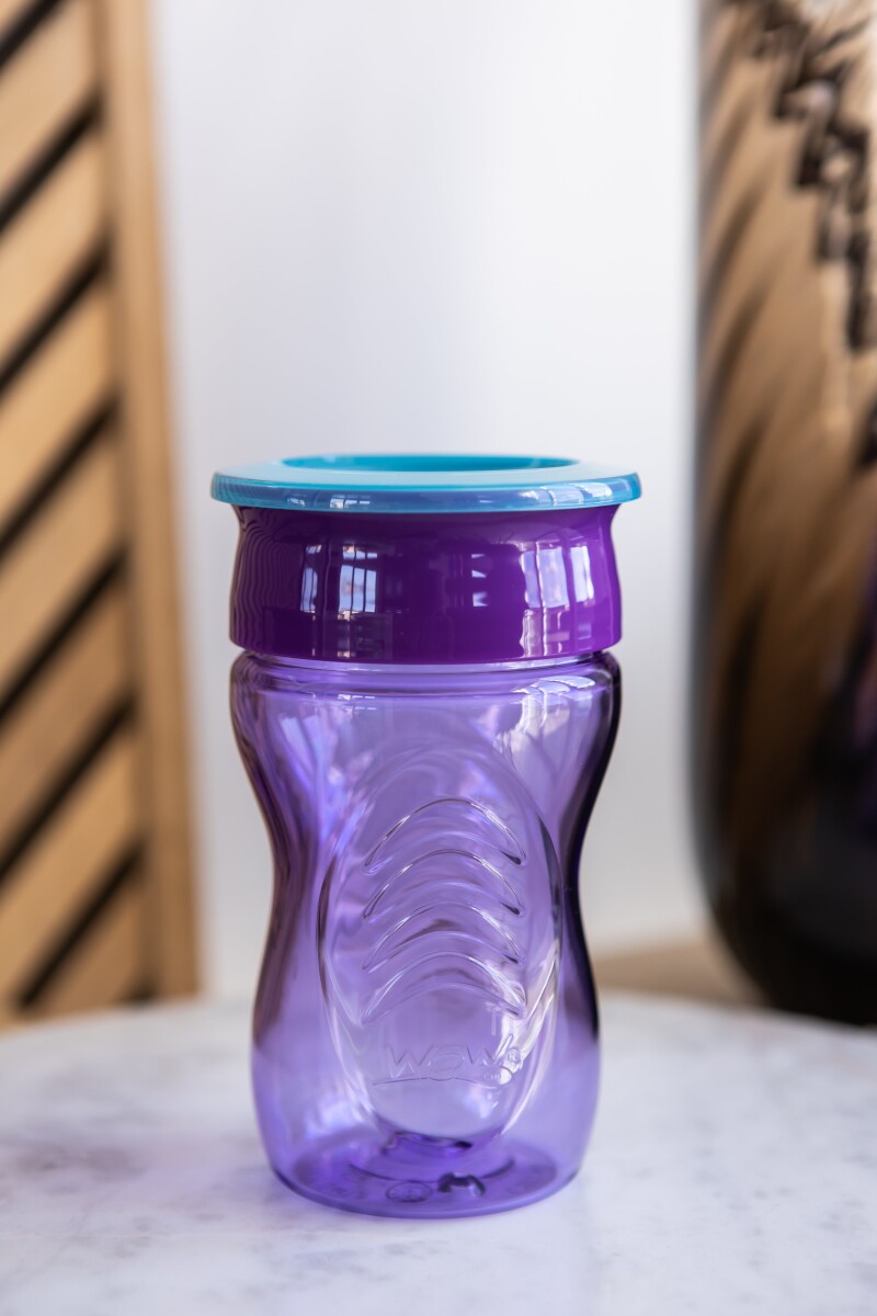 Wow - Spildfri Baby Kop - Lilla