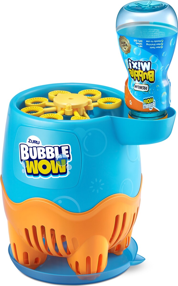 Zuru Bubble Wow - Sæbeboblemaskine - Eggsploder