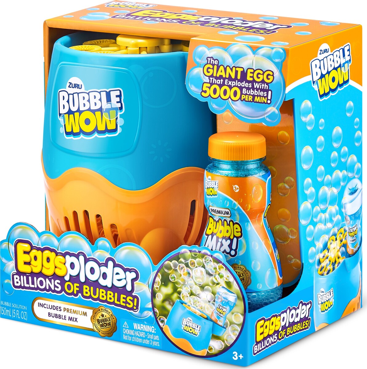 Zuru Bubble Wow - Sæbeboblemaskine - Eggsploder