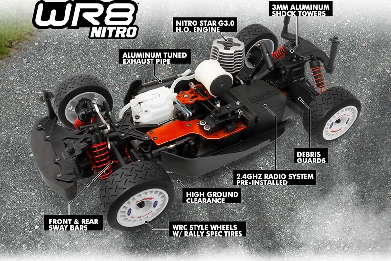 Køb Hpi Racing - Wr8 3.0 1996 Ford Escort Rs Cosworth - Rc Bil - Gucca.dk
