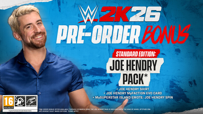 Wwe 2K26