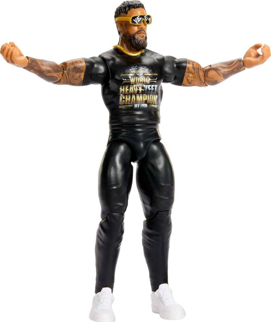 Wwe - Jey Uso Action Figur - Main Event - 18 Cm - Mattel Jhj37
