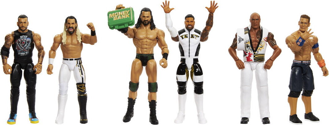 Wwe - Main Event Showdown 2 - Pak Assorterede