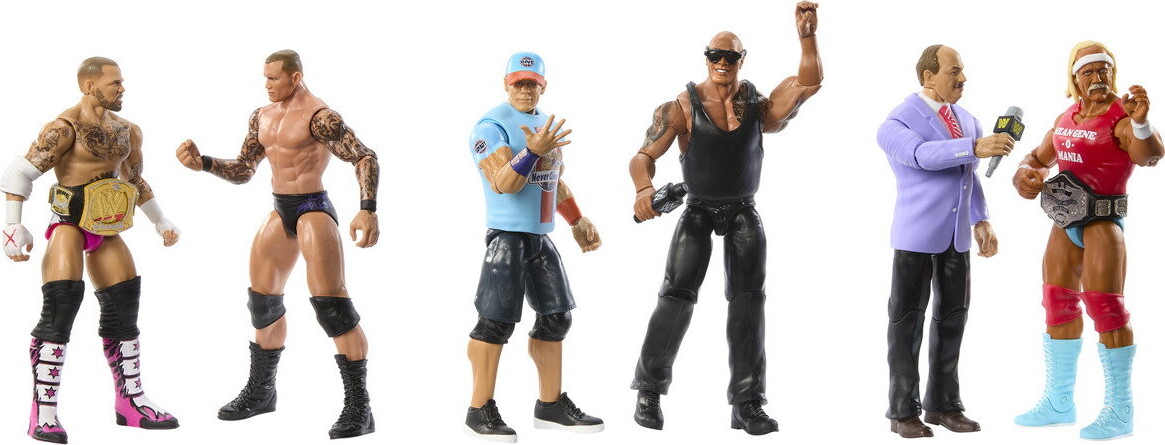 Wwe - Main Event Showdown 2 - Pak Assorterede