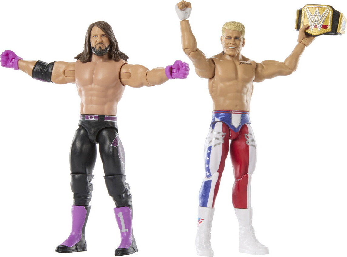 Wwe - Main Event Showdown 2 - Pak Assorterede